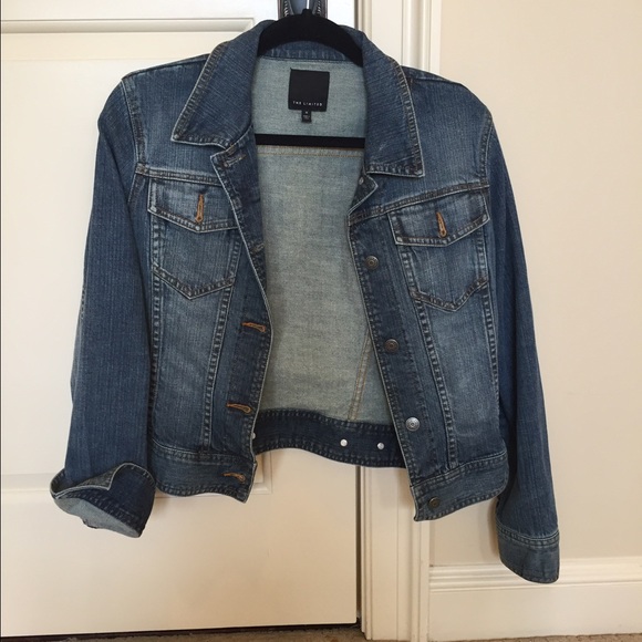 The Limited Jean Jacket