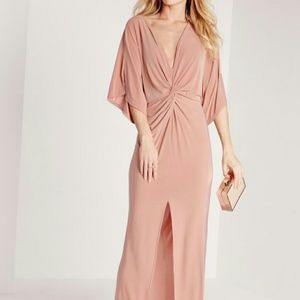 Slinky Kimono Maxim dress