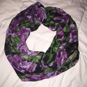 Floral Scarf - perfect for spring!