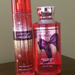 Bath & Body Works "A Thousand Wishes"