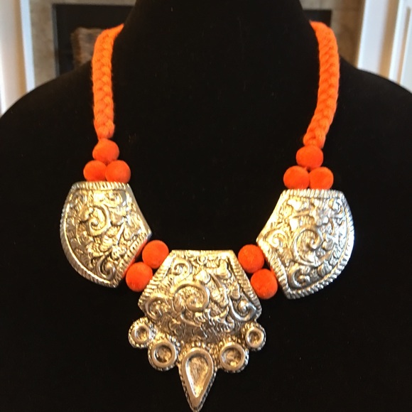 Thread Necklace - Picture 2 of 2