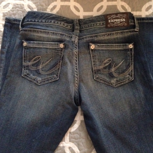 Express jeans