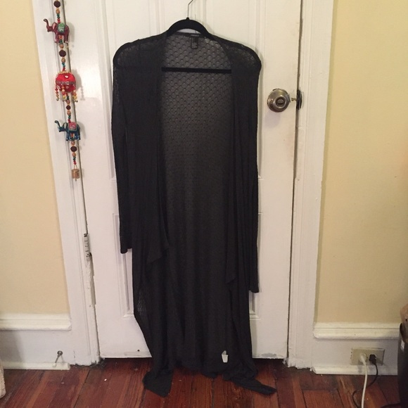 Soft ankle length Cardigan from Forever 21