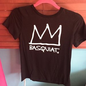 black basquiat t shirt