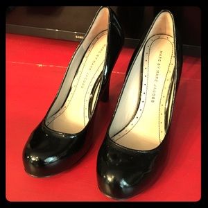 Marc by Marc Jacobs Patent Leather Pumps