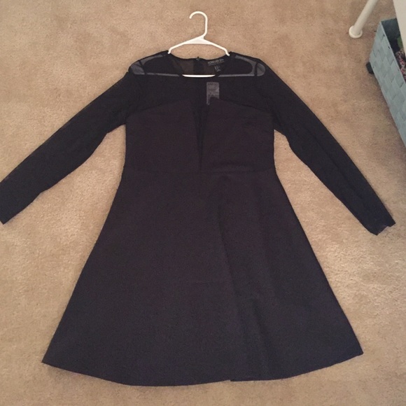 Sexy black dress