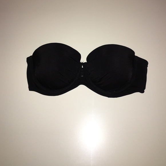 Black bikini top