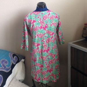 Lilly Pulitzer T-Shirt Dress