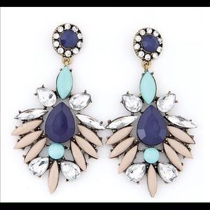 Statement earrings