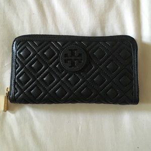 Tory Burch Quilted Wallet