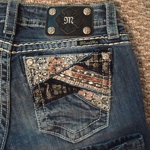 Miss Me Capri Jeans