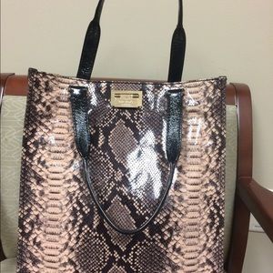 Kate Spade Millennium Park Pacey Shopper Python