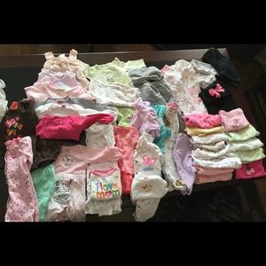 🎀lot of newborn clothes🎀 SOLD
