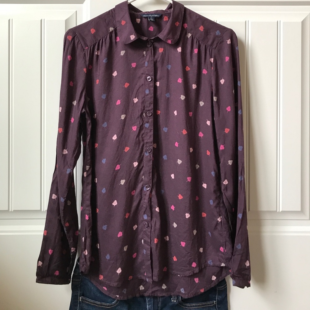 American eagle blouse