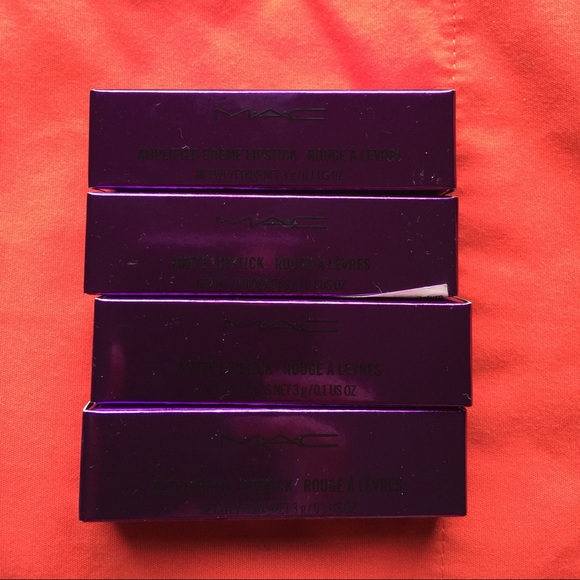 Mac lipsticks - Picture 3 of 3