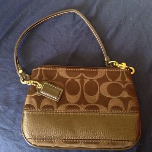 Coach Wrist Purse