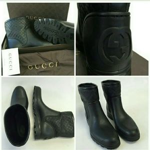 Beautiful Genuine Gucci Boots Size 40 or 10