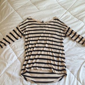 Barely worn H&M striped shirt