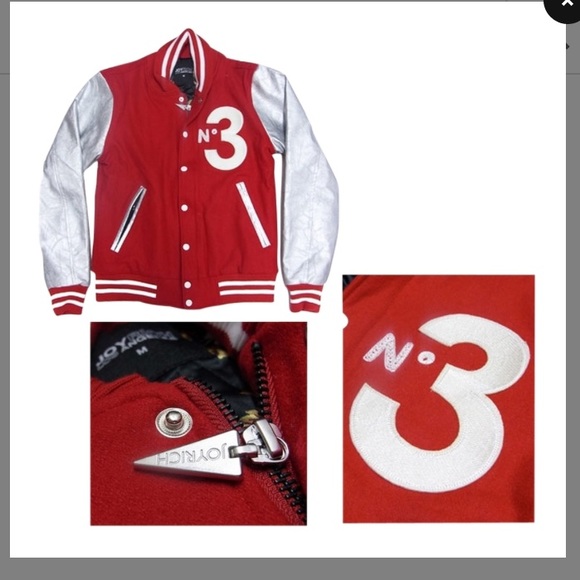 Joyrich varsity jacket