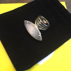 Kendra Scott - Chelsea Geometric Ring - Slate