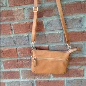 Small crossbody brown purse!