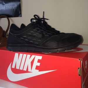 Nike Black Running Shoes