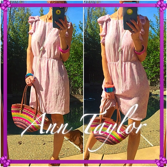 Ann Taylor Dresses & Skirts - 💘Pink💘