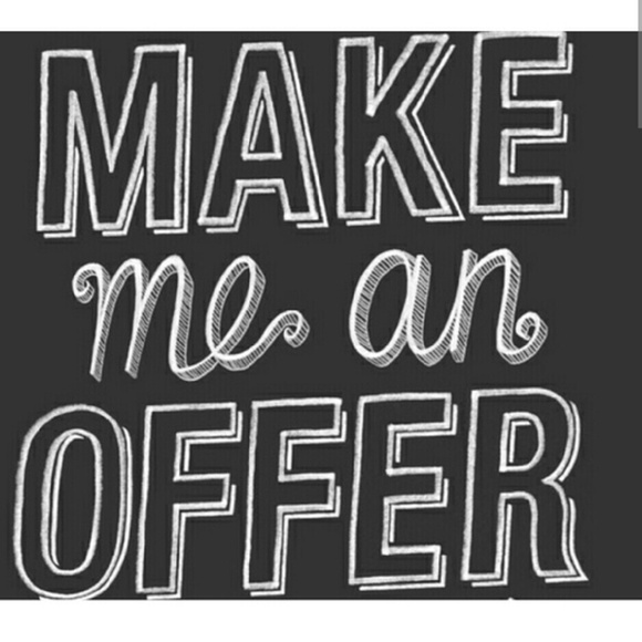 Make me an offer!!!