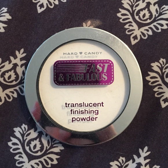 Hard Candy Fast & Fabulous Translucent Powder