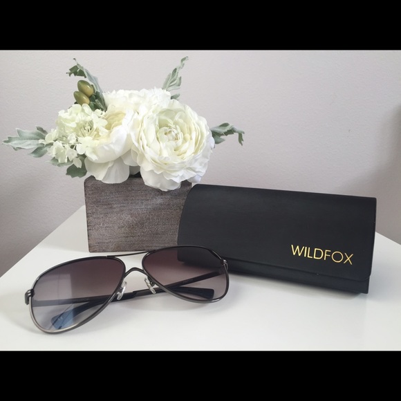 Wildfox Aviator Sunglasses