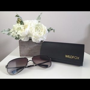 Wildfox Aviator Sunglasses
