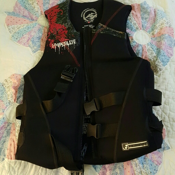 Hyperlite USCG approved vest.