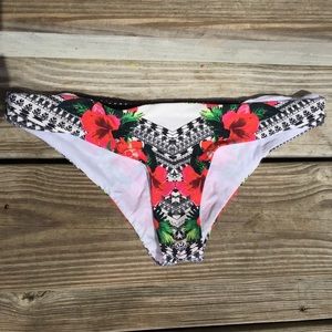 FLOWER BIKINI BOTTOMS 😻