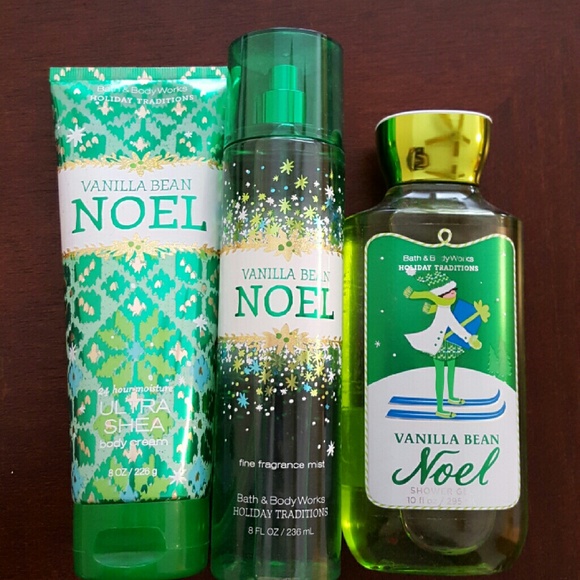 Bath and Body Works Vanilla Bean Noel Lot