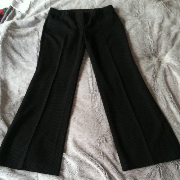 Final SALE! Express pin striped trouser pants - Picture 2 of 3