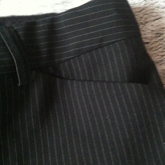 Final SALE! Express pin striped trouser pants - Picture 3 of 3
