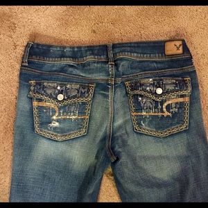 AE Super Cute Jeans Size 14 R