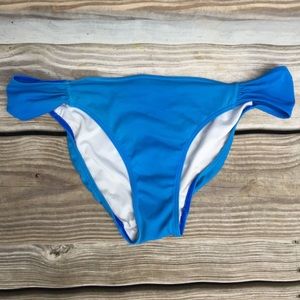 VS PINK Blue Bikini Bottoms 🌟