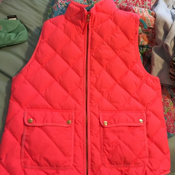 J crew vest