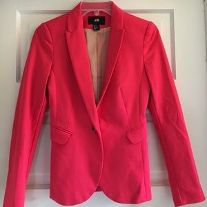 Pink Blazer
