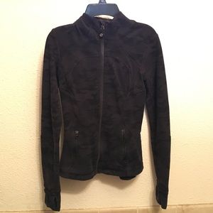Black camo lululemon jacket!