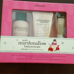 Philosophy Pink Marshmallow Buttercream Set