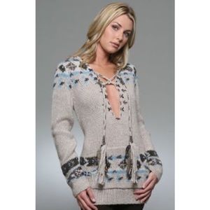 LaROK folklore hoodie in dusty birch