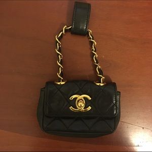 Chanel vintage belt bag