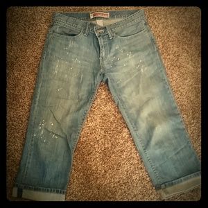 Gap capri pants, size 4,