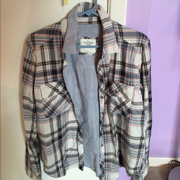 Abercrombie & Fitch Flannel