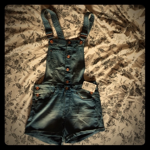 H&M Denim Overalls
