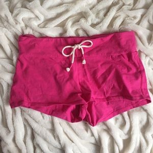 American Eagle Pink Gym Shorts