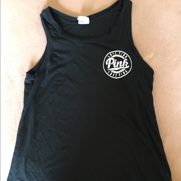 VS Pink Muscle Tank