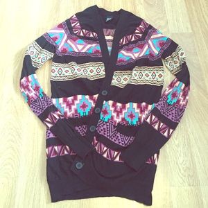 Nollie Women's Tribal Cardigan